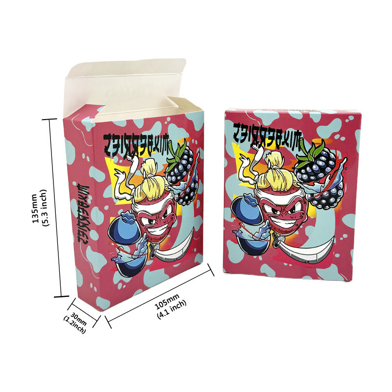 Plastic Packaging Bags with Cartoon Irregular Shapes for Food & Storage - CJ