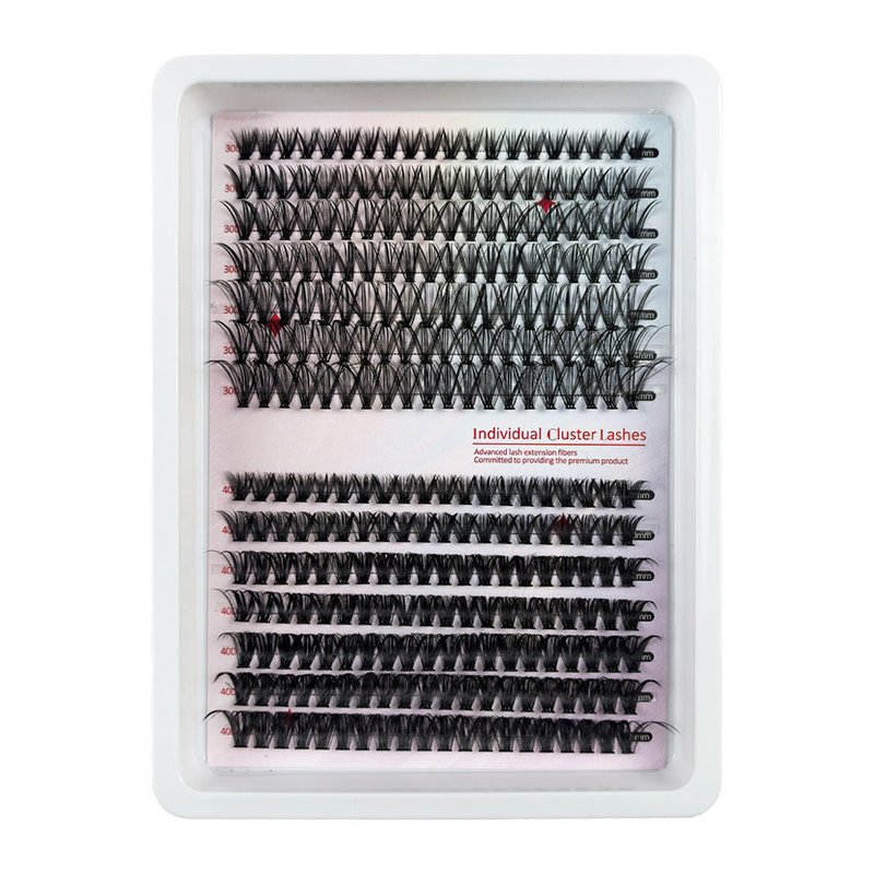 Large Capacity False Eyelashes Set with Mixed Styles for Eye Makeup