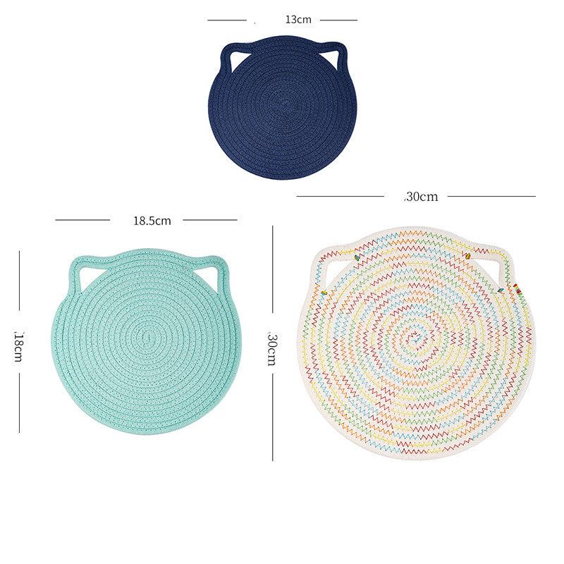 Insulation Pad Set Anti-Scalding Table Mat for Home & Kitchen Dining