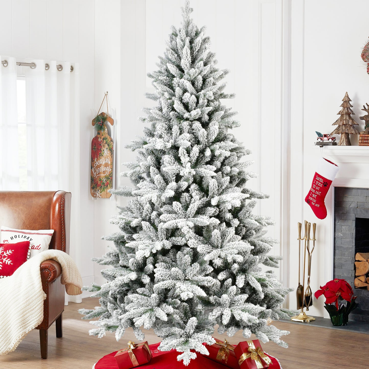 PVC Christmas Tree - Festive Holiday Decoration, Multiple Heights