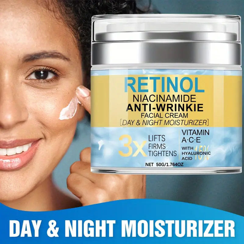 CANAMIN Retinol Face Cream Yellow Box