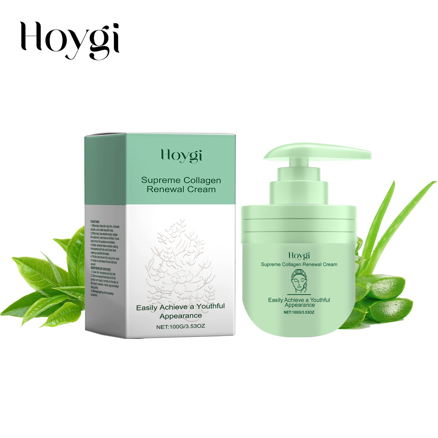 Collagen Moisturizer for Body Skin 100g - Hydrating & Skin Nourishing Cream