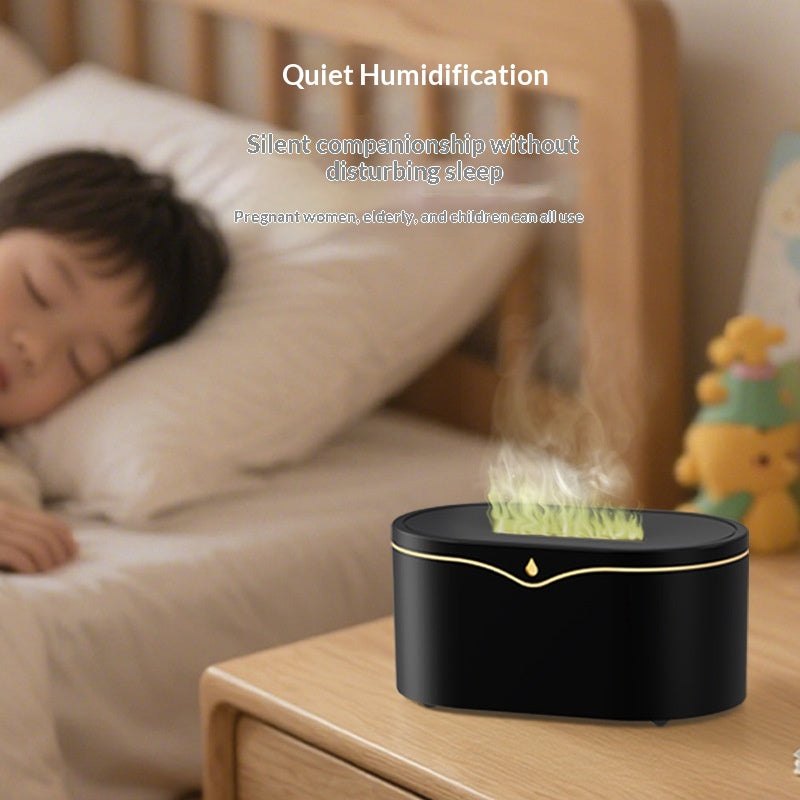 USB Portable Fragrance Diffuser for Home & Office - Quiet Aromatherapy Machine