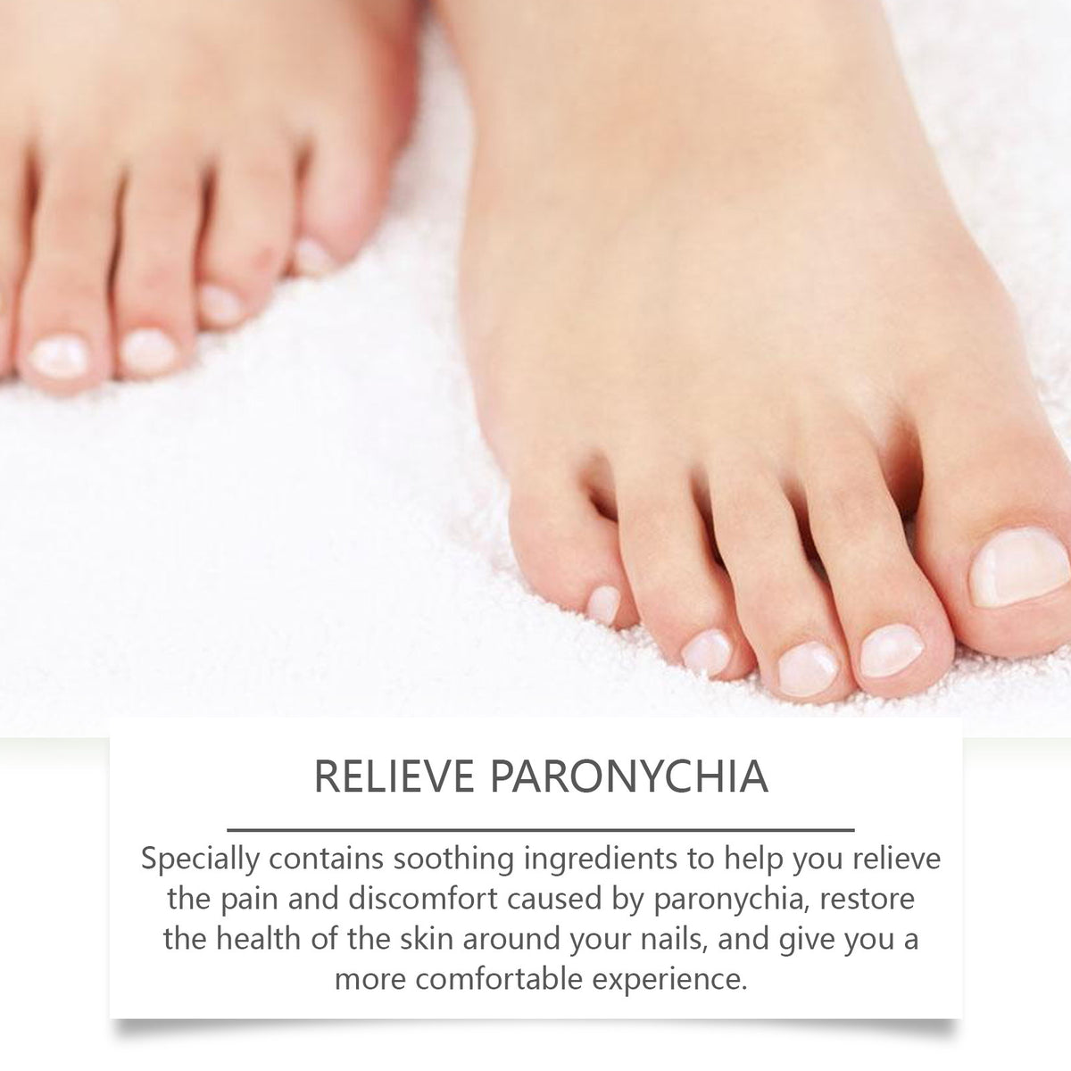 Nail Care Gentle Cleaning Solution 30ml - Body & Nail Treatment