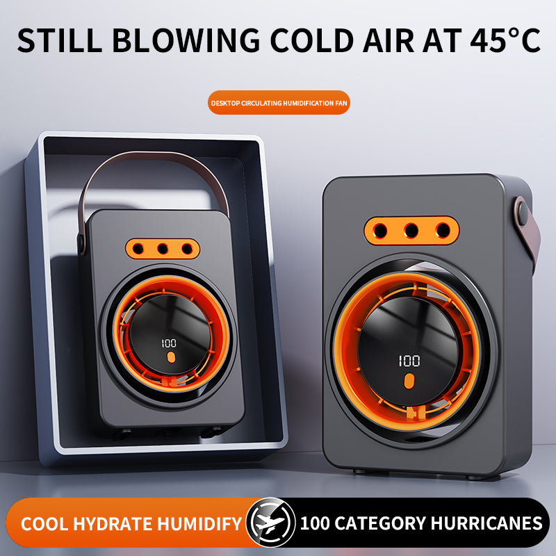 Three-Hole Spray Fan for Furniture Cooling and Ventilation