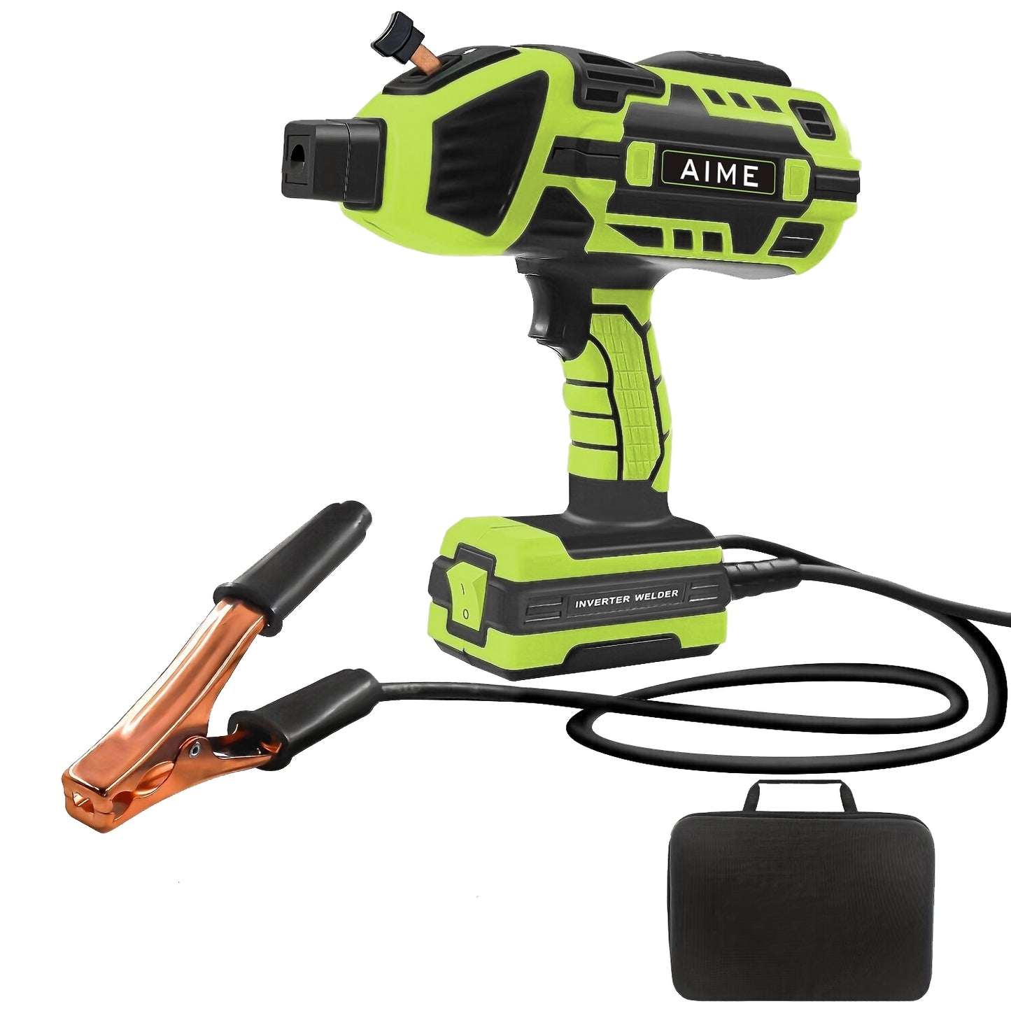 Portable Handheld Welding Machine 110V IGBT Inverter 20-120A with Hot Start
