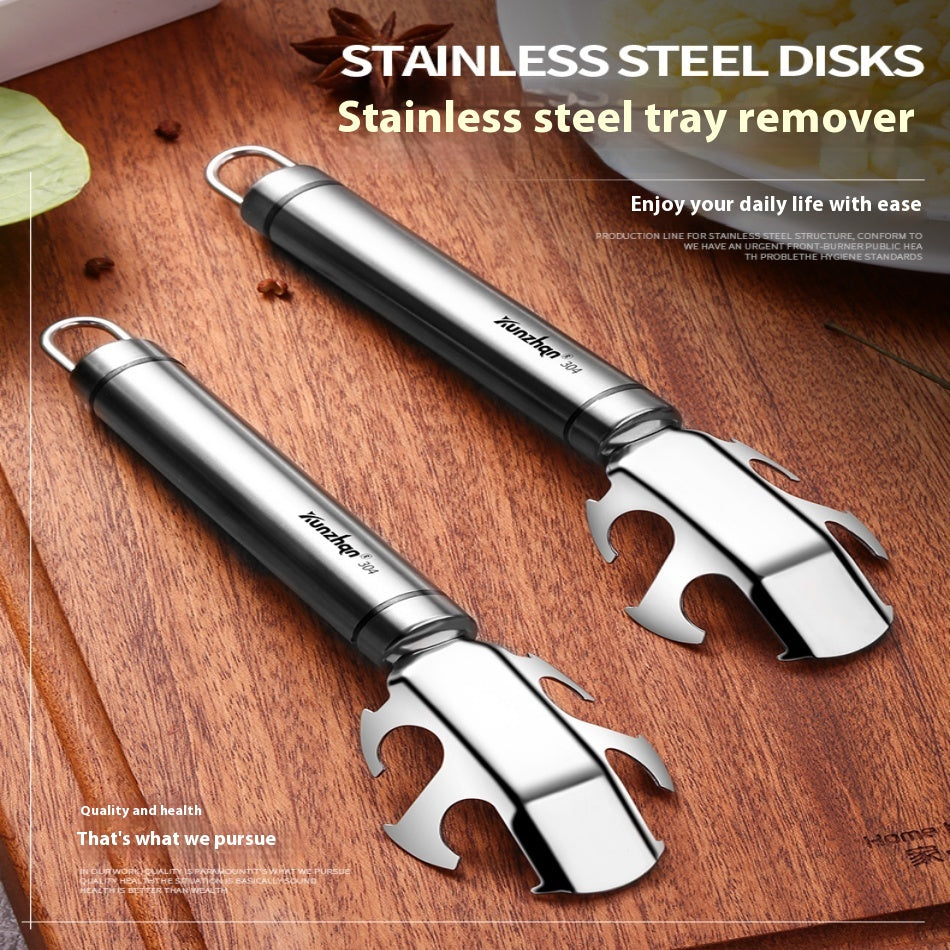Anti-Scald Non-Slip Stainless Steel Plate Steaming Clip - Kitchen Safety