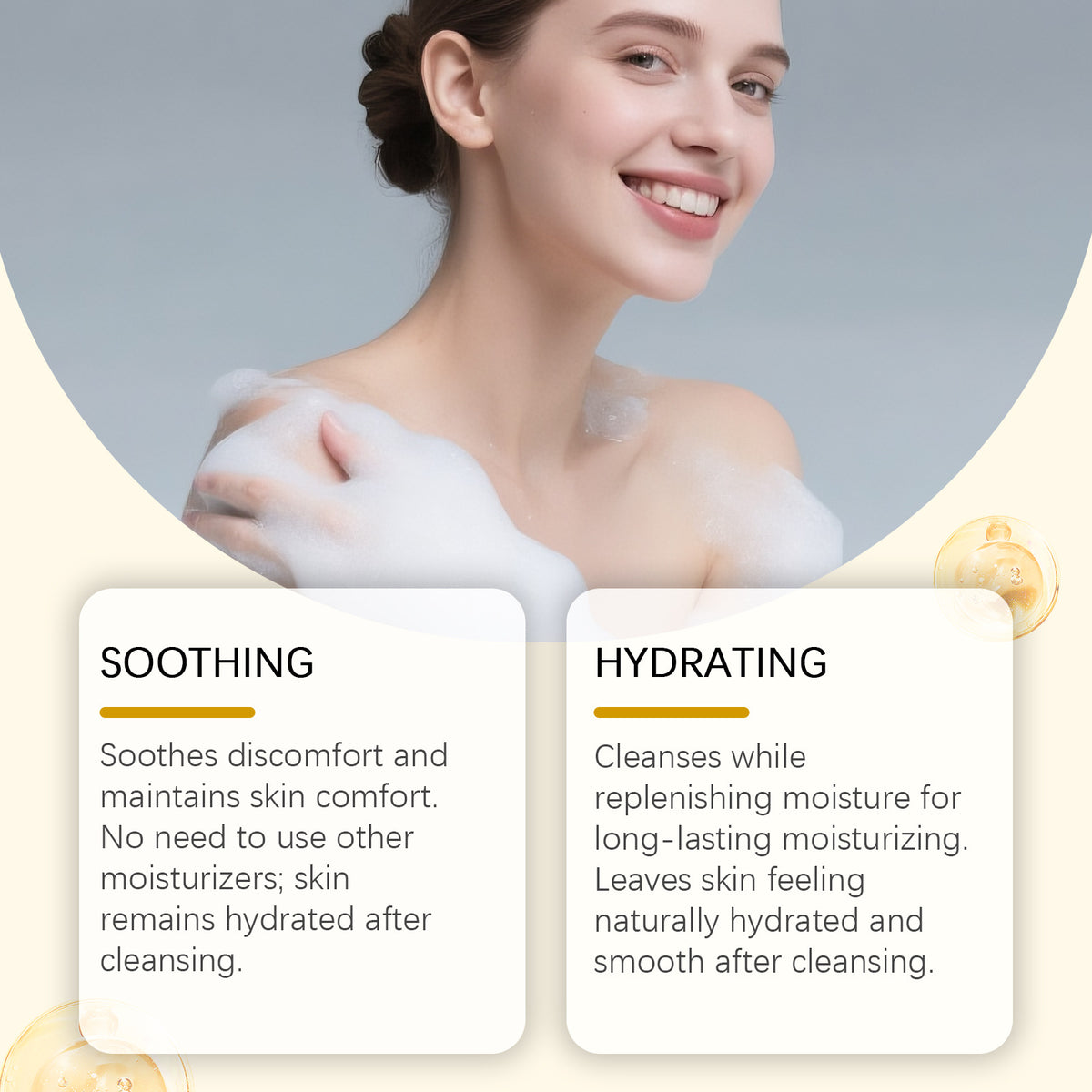 Body Cleansing Soap Bar - 100g