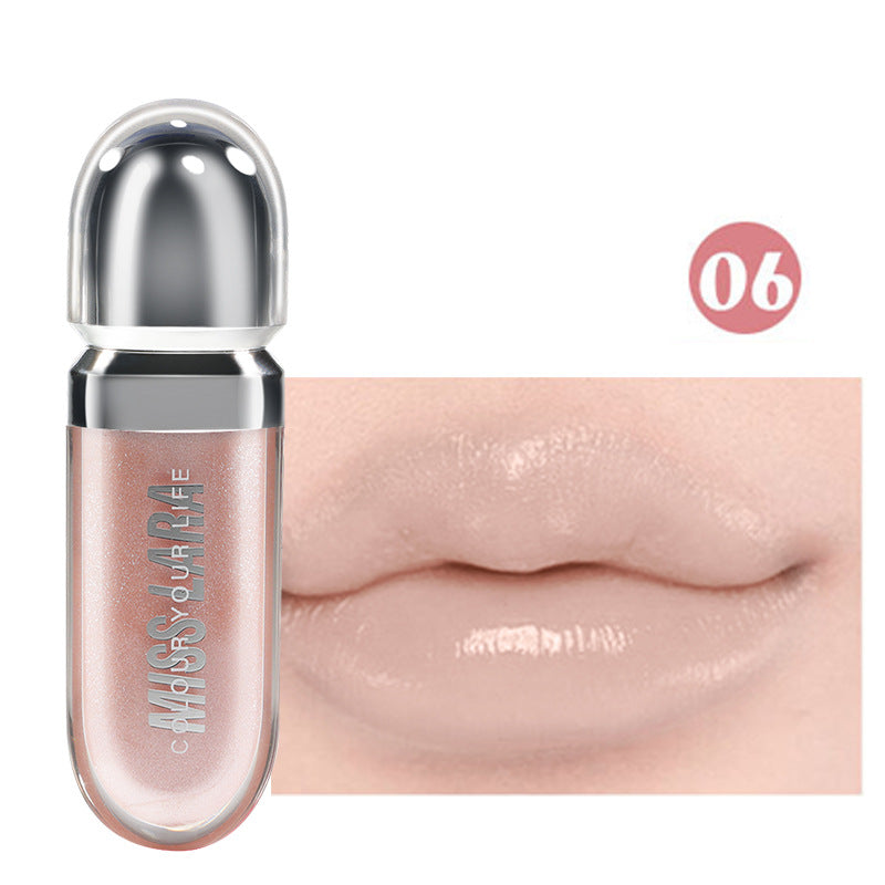 Non-Fading Lip Gloss Liquid Lipstick - Moisturizing and Waterproof