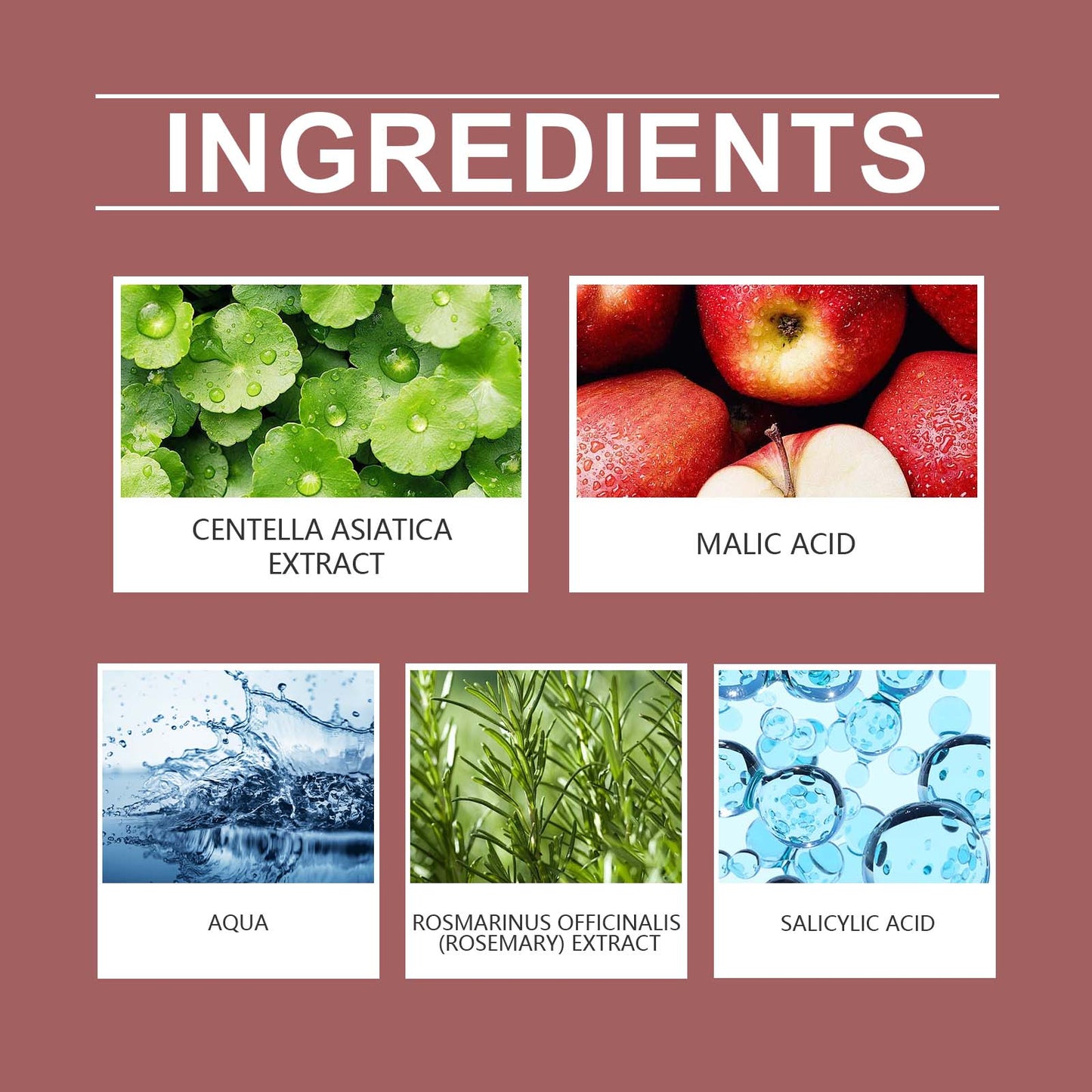 Exfoliating and Brightening Facial Serum - 30ml Salicylic Acid Essence