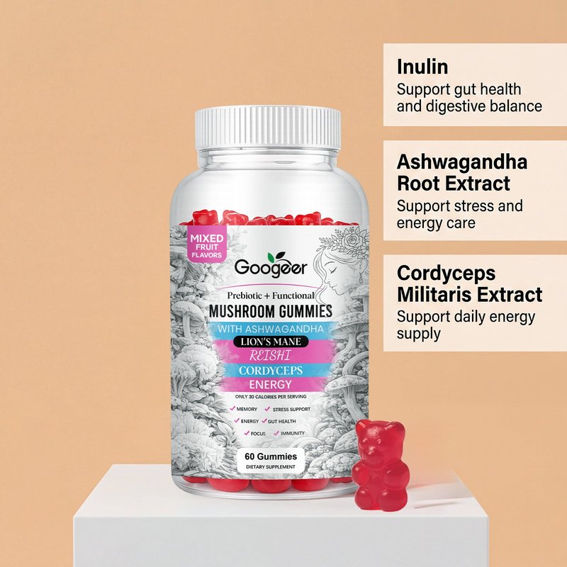 Focus-Enhancing Gummies - 60 Count