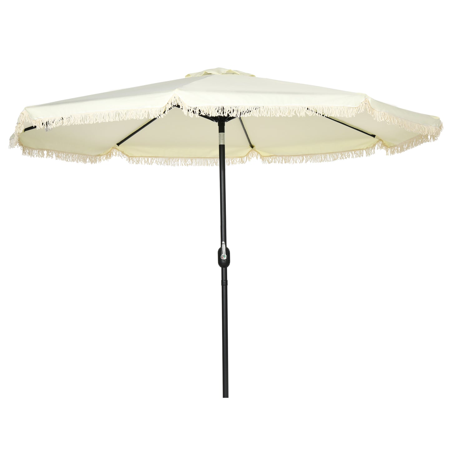 9 ft Cantilever Umbrella with Tilt & Crank - Cream White