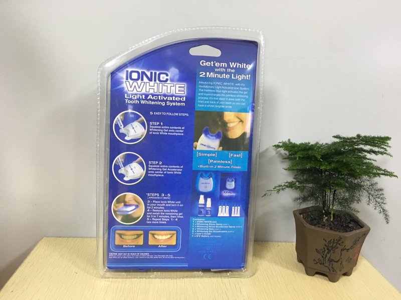 Electric Device for Stain Removal and Oral Care