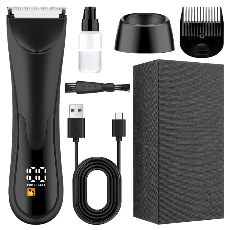 Electric Body Shaver - Waterproof USB Rechargeable