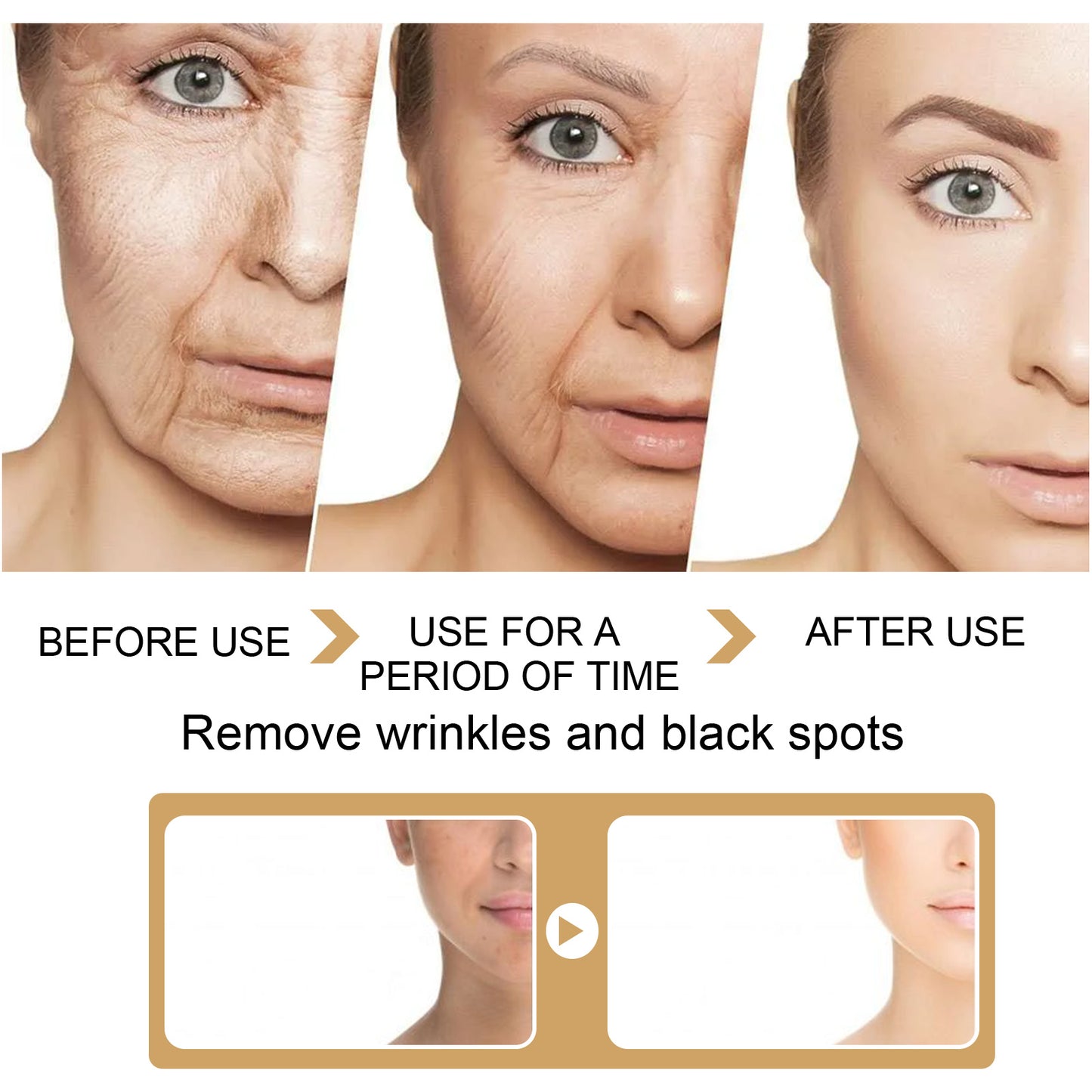 Turmeric Dark Spot Correcting Face Serum - Moisturizing Skin Care