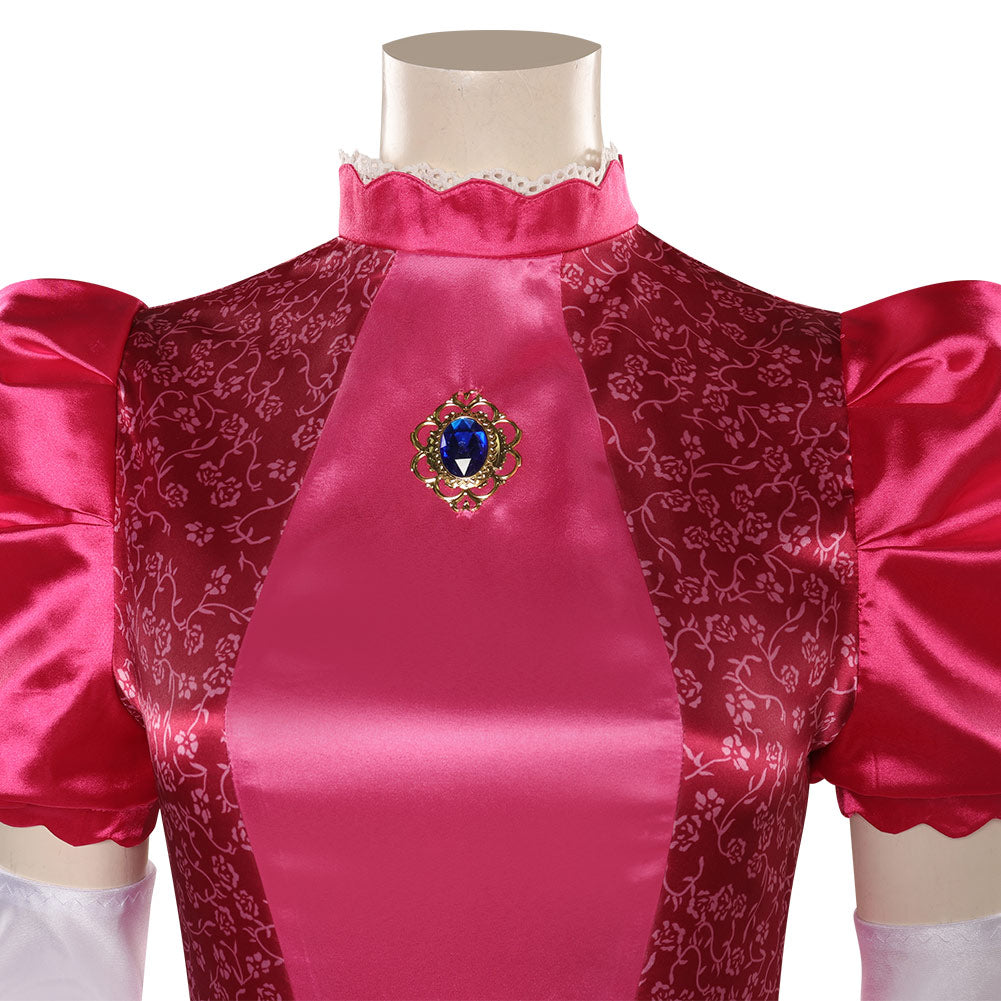 Princess Halloween Costume Dress for Women Cosplay Fancy Dress Party
