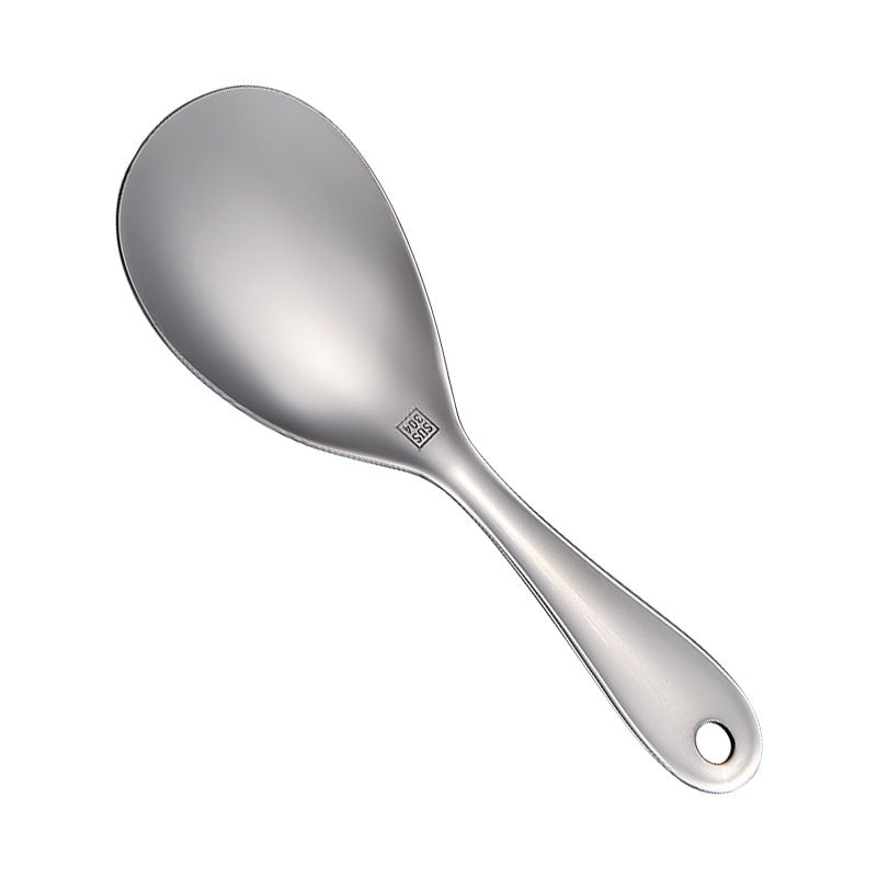 Stainless Steel Meal Spoon - Heavy Duty Kitchen Utensil 304 Steel
