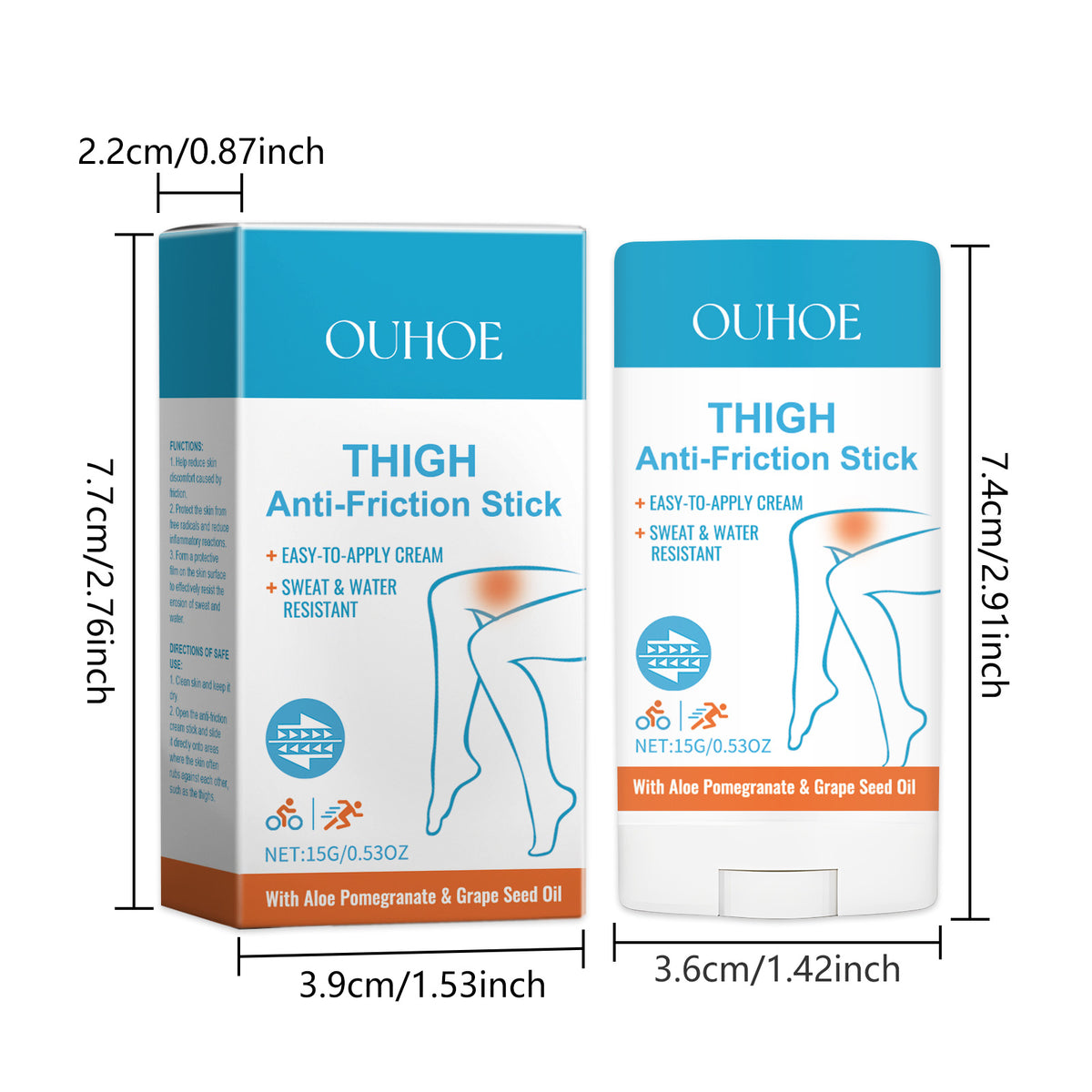 Leg Soothing Stick 15g