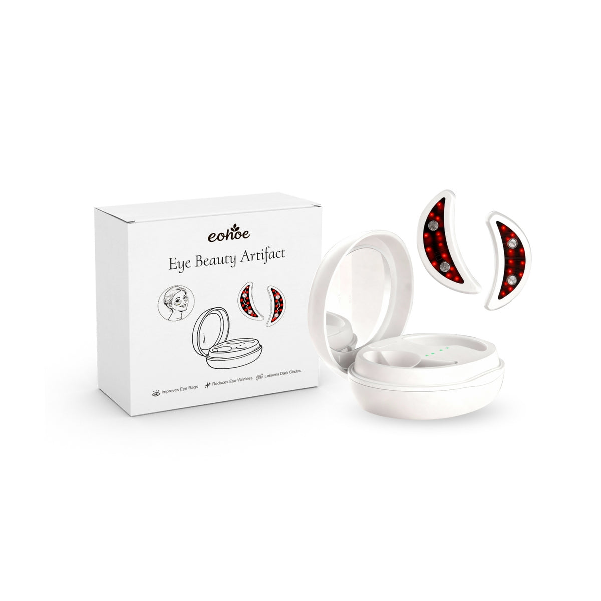Eye Beauty Instrument - Face Skin Care Tool for Eye Treatment - 1PC