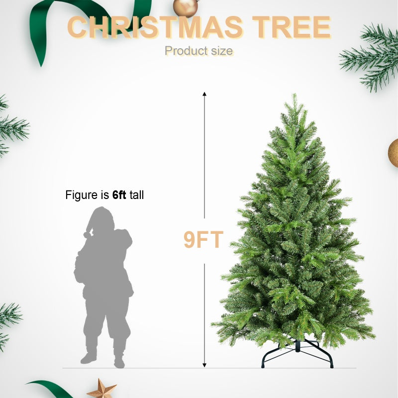 PE/PVC Christmas Tree - Multiple Heights Available