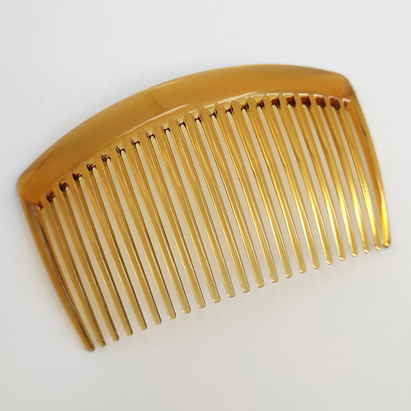 Plastic Hair Comb Bridal Veil Comb Hair Accessories for Wedding & Bridal