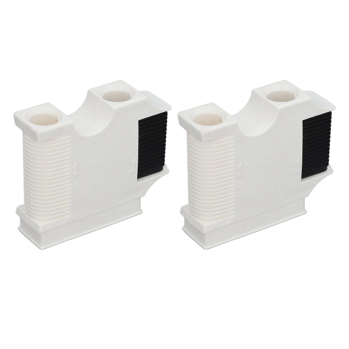 2PCS Boat Fender Hanger Crashproof Multifunctional PA Rail And Cleat