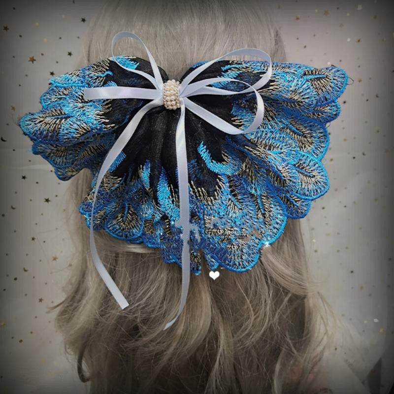Sweet Bow Hair Clip Ponytail Hairpin - Multiple Styles