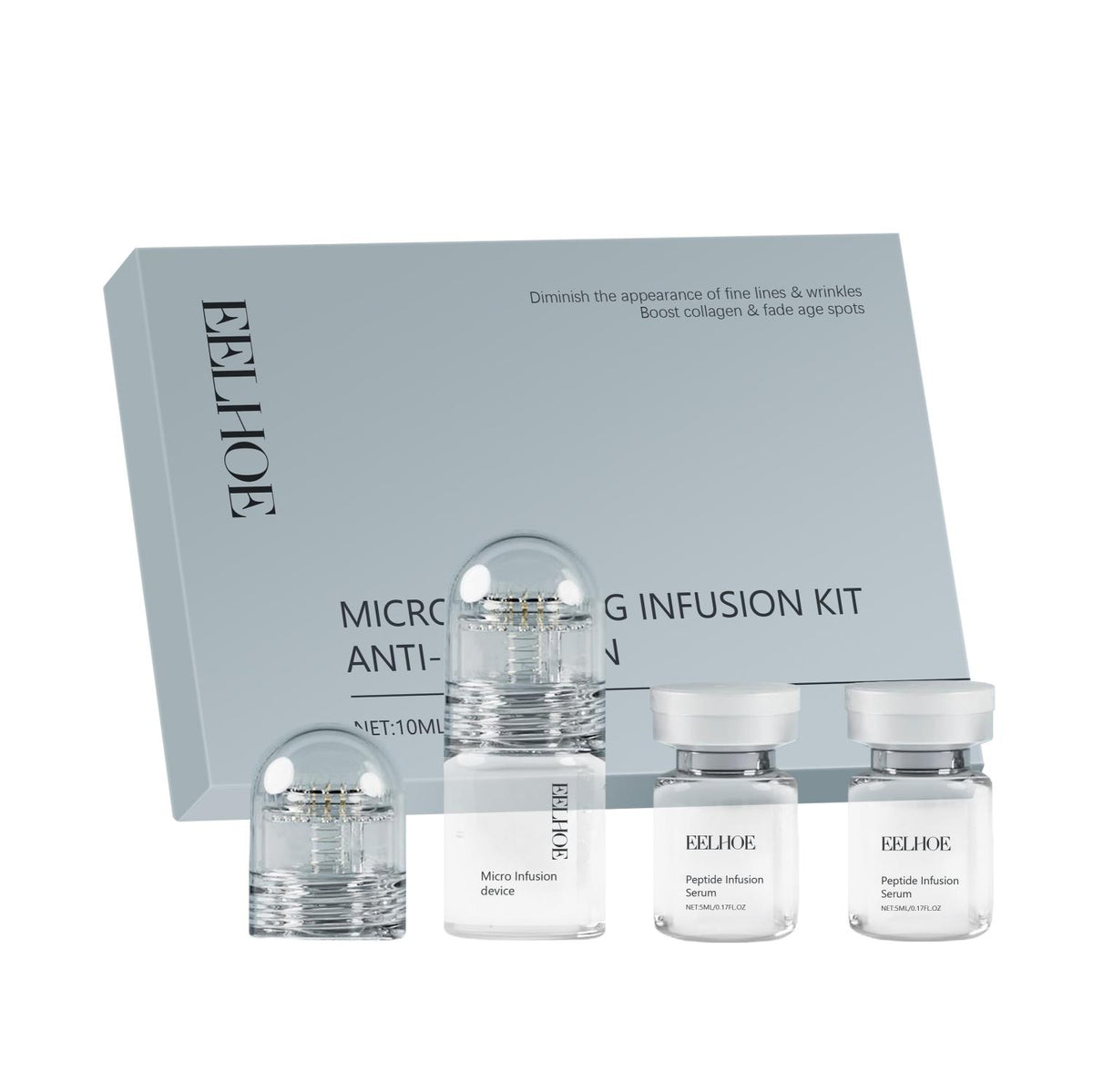 Hyaluronic Acid Microneedle Set