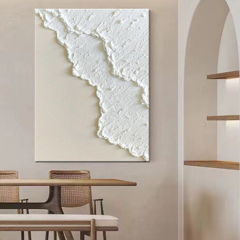 Hand Painted 3D Oil Painting Wall Art - Framed or Frameless Options