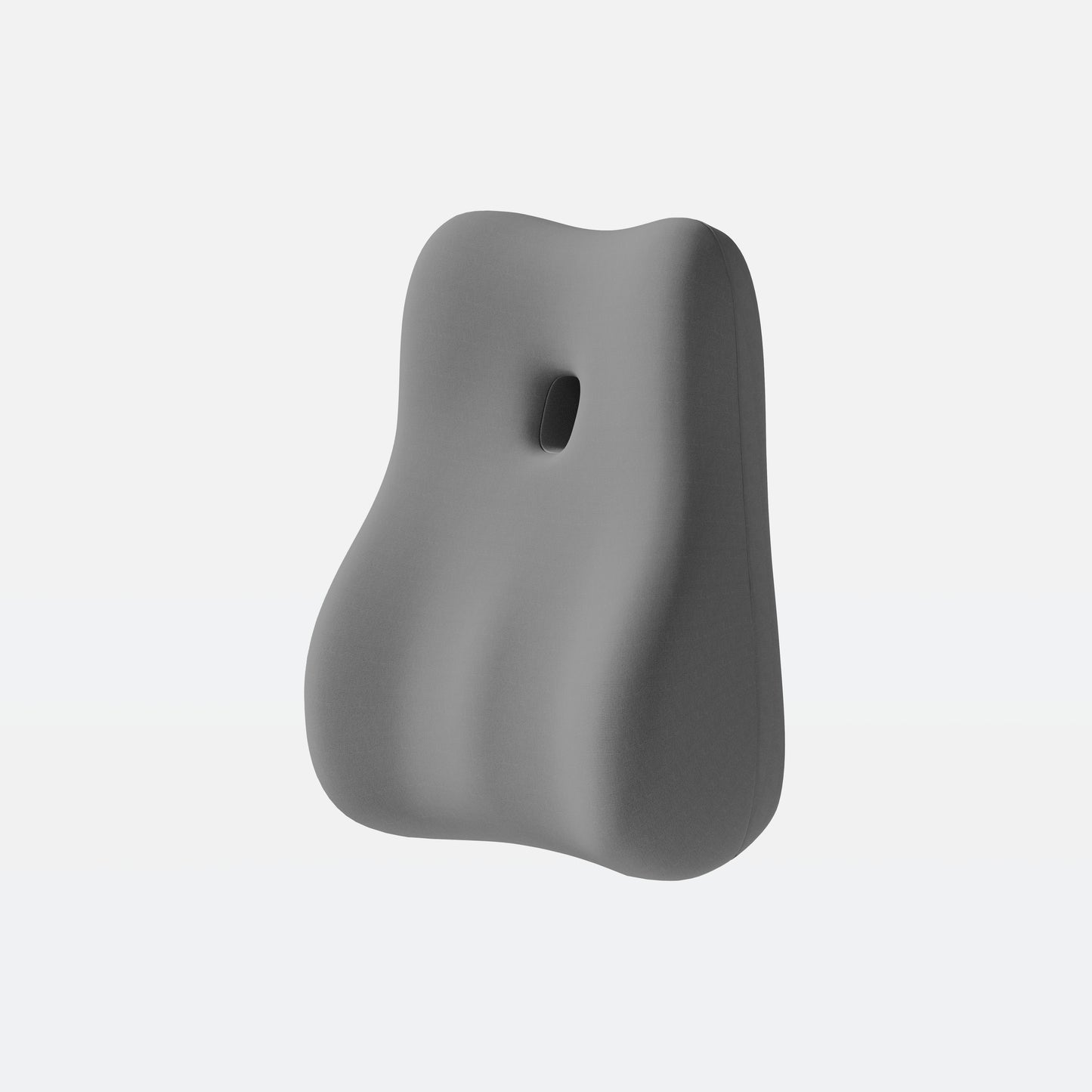 Ergonomic Memory Foam Support Pillow for Couples - Grey