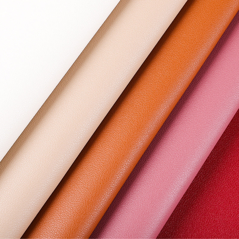 Velvet-Bottom Napa Leather Table Mat for Handbags and Furniture - 1.6mm Thickness