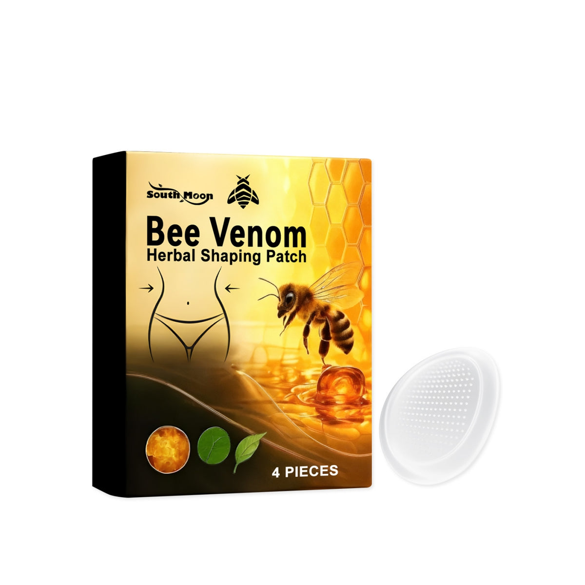 Herbal Slimming Patch - 4 Pieces