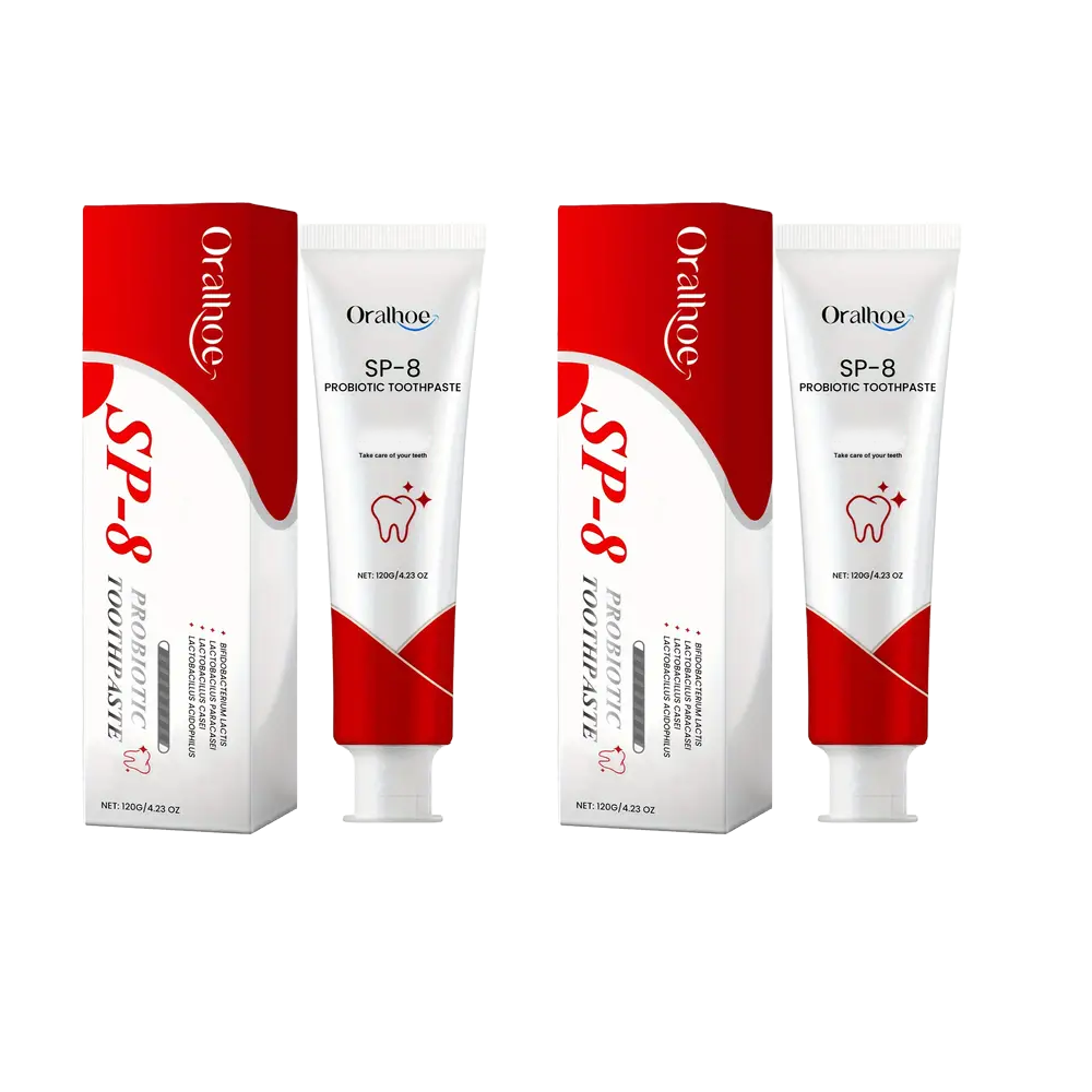 SP-8 Probiotic Toothpaste - Deep Cleaning & Mint - 120g