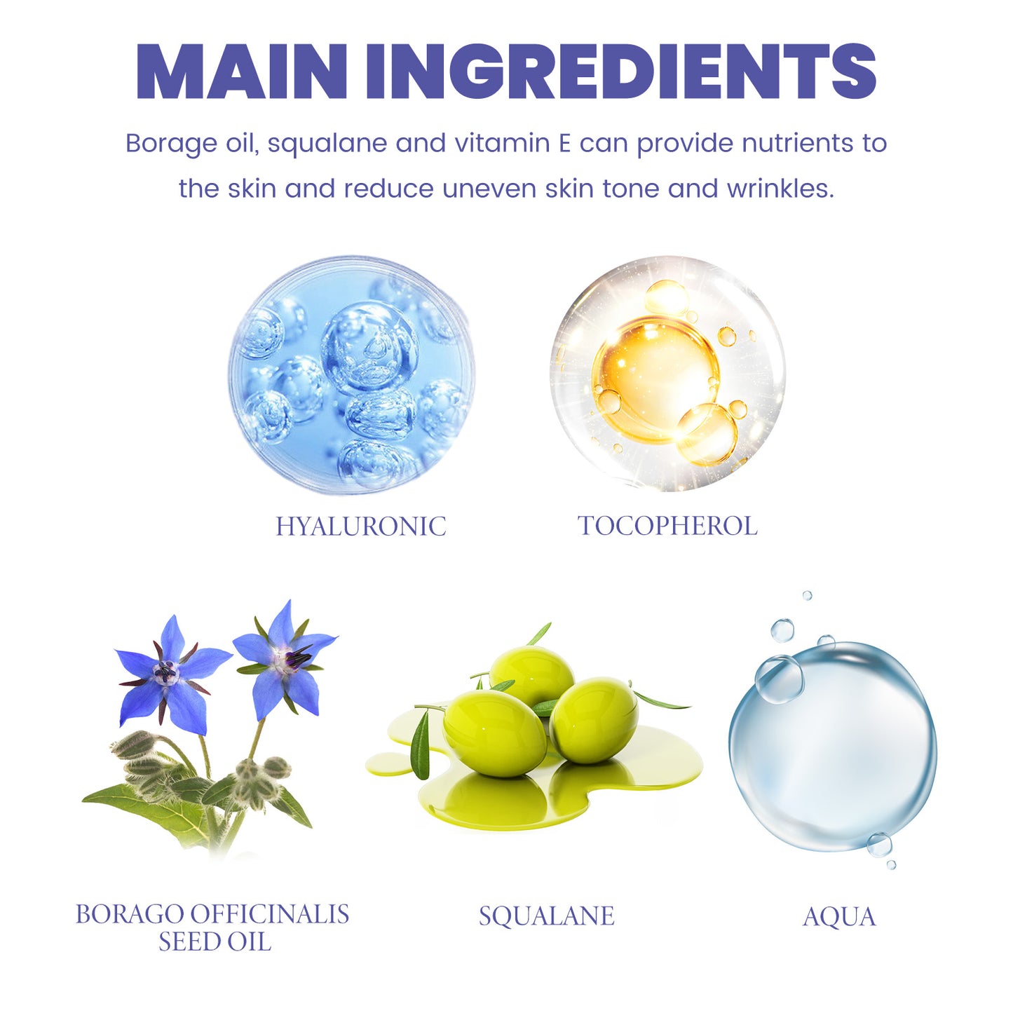 Hyaluronic Acid Body Firming Cream - Hydrating Skin Moisturizer