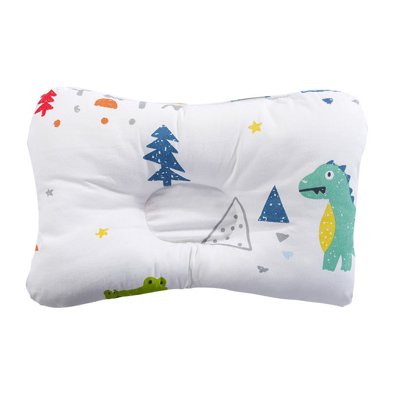 Baby Shaping Pillow for Head Deviation Prevention - Infant Anti-Head Deviation Support