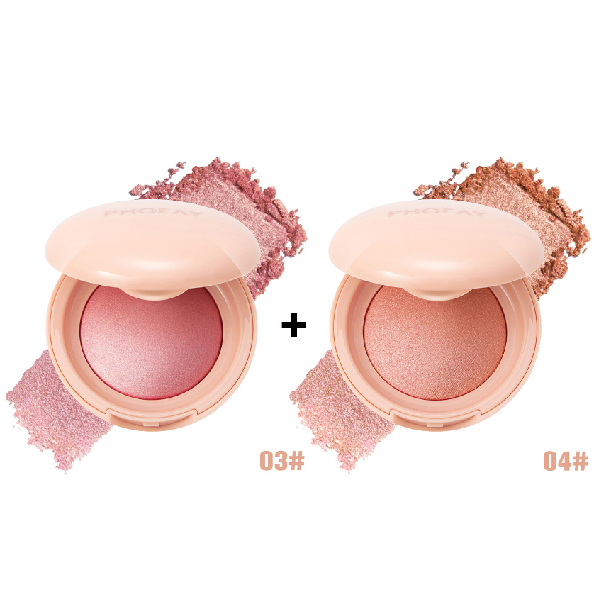 Luminous Powder Blush - Smooth and Weightless Radiant Cheek Makeup