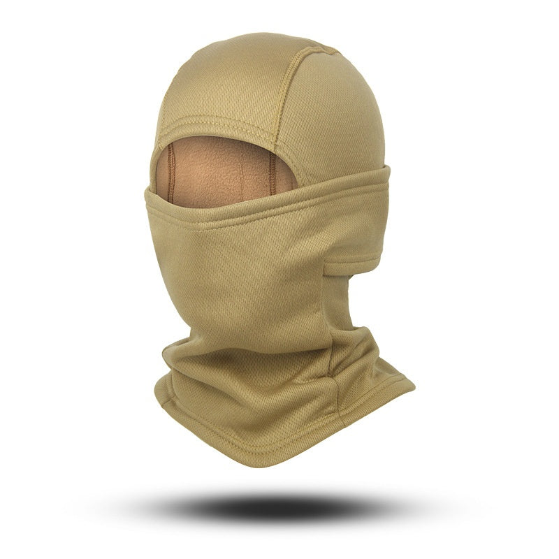 Polar Fleece Thermal Windproof Face Mask for Cold Weather, Unisex