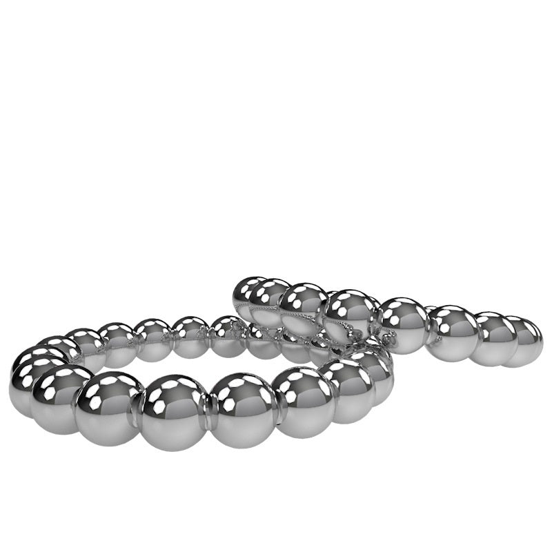 Stainless Steel Sperm Lock Ring Beads for Personal Wellness