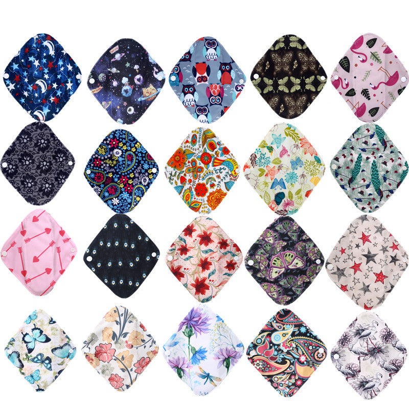 Washable Waterproof Sanitary Napkin Protector Mat - Reusable Feminine Care