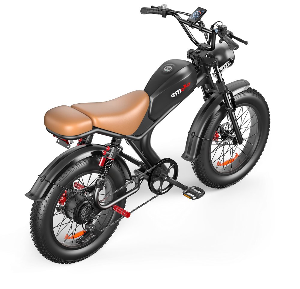20 Inch Electric Bike - 1000W Motor, 48V Battery, Fat Tires