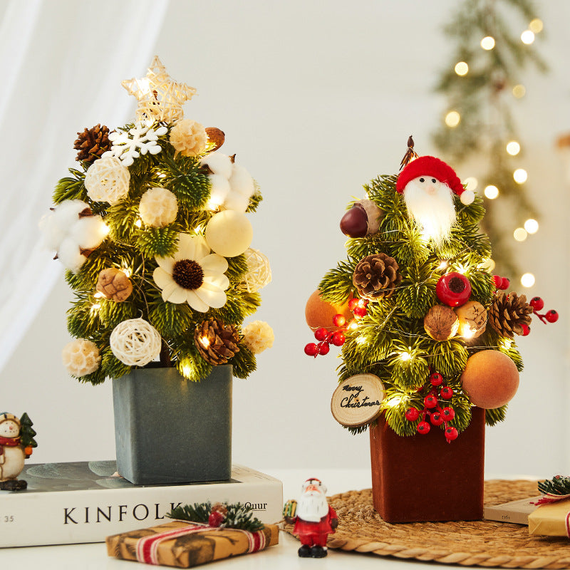 Christmas Wreath Cane Decorations for Holiday Home Decor