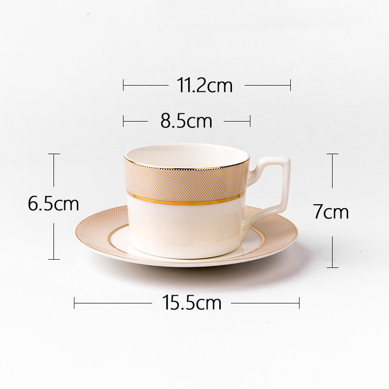 Nordic Style Bone China Dinnerware Set - Plates & Tableware for Home