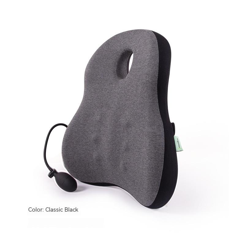 Ergonomic Memory Foam Backrest Cushion for Office & Home Chairs