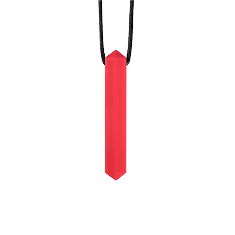 Sensory Crayon Teether Necklace for Autism and Sensory Development