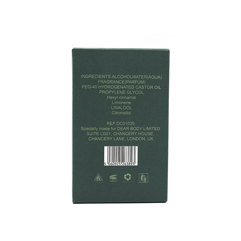 Eau De Toilette Fragrance
