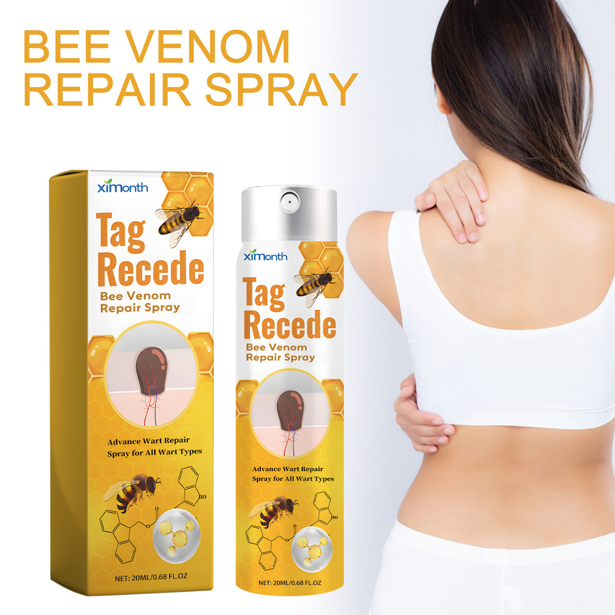 Bee Purifying Skin Spray 20ML