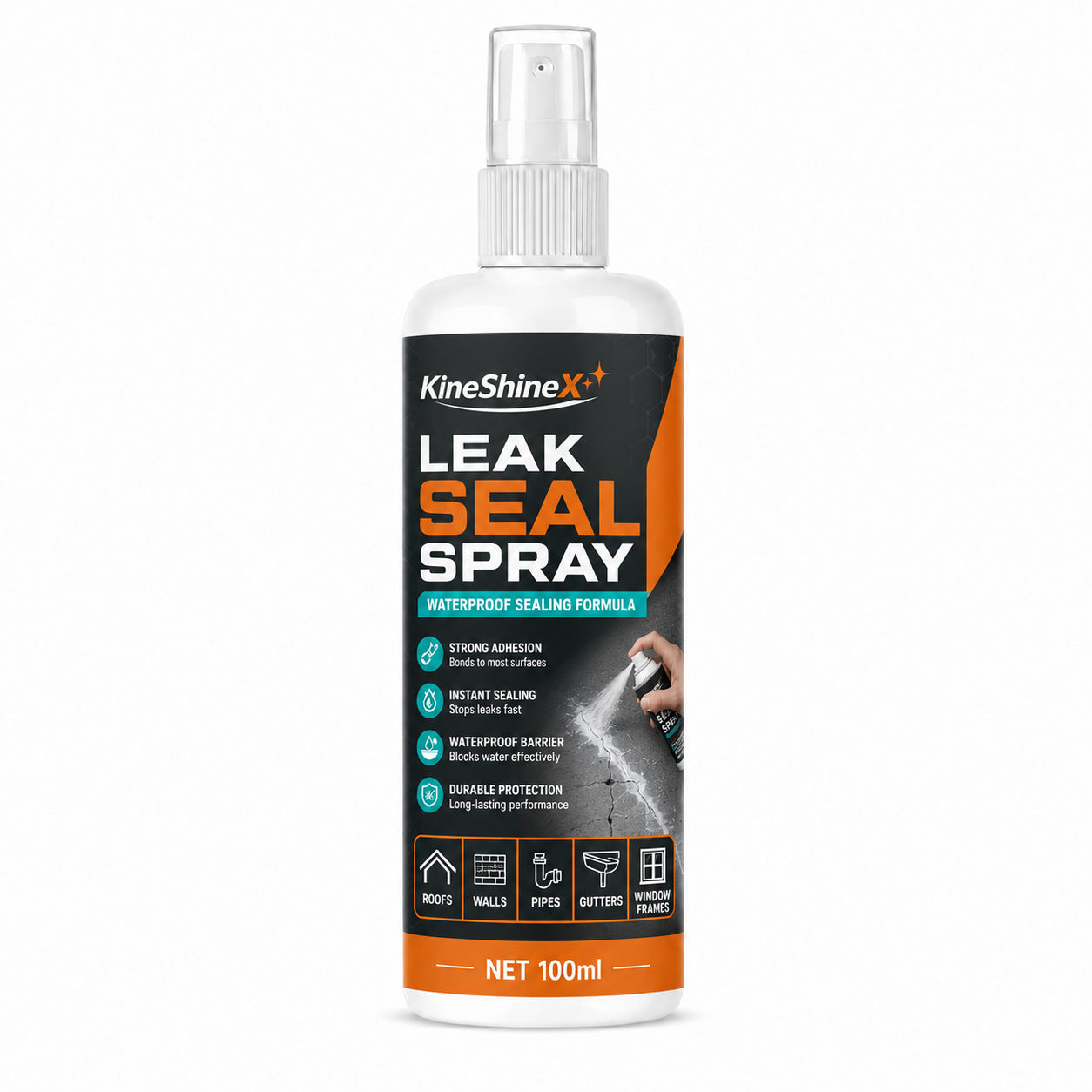 Leak-Proof Waterproof Repair Spray for Home & Garden - 50ml, 100ml Variants