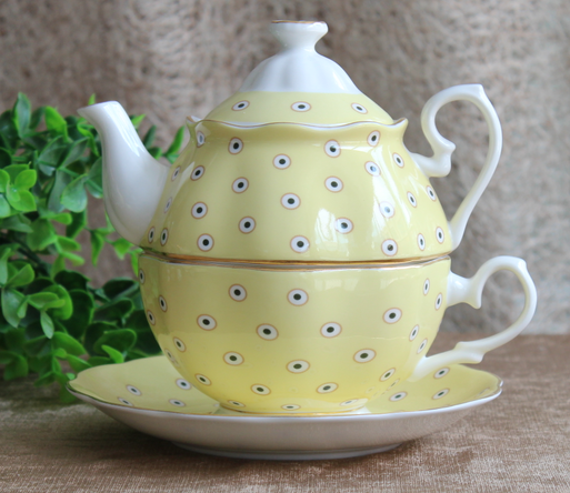 Heat-Resistant Ceramic Tea Set - Multiple Colors for Home & Kitchen