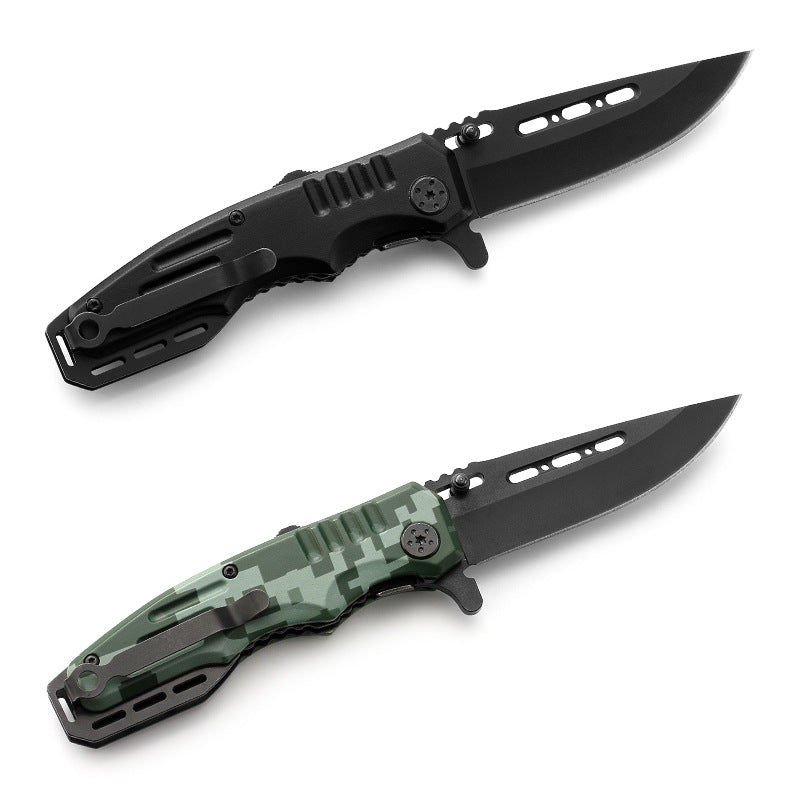 Outdoor Folding Knife Camping Portable High Hardness Multi-Use Tool
