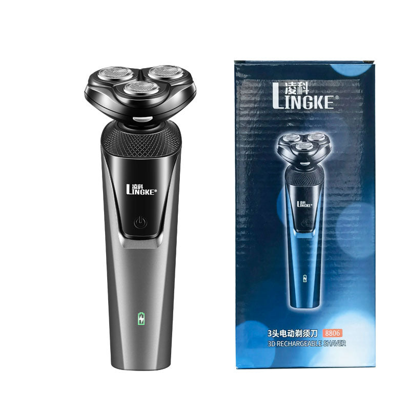 Three-in-One Men's Electric Shaver